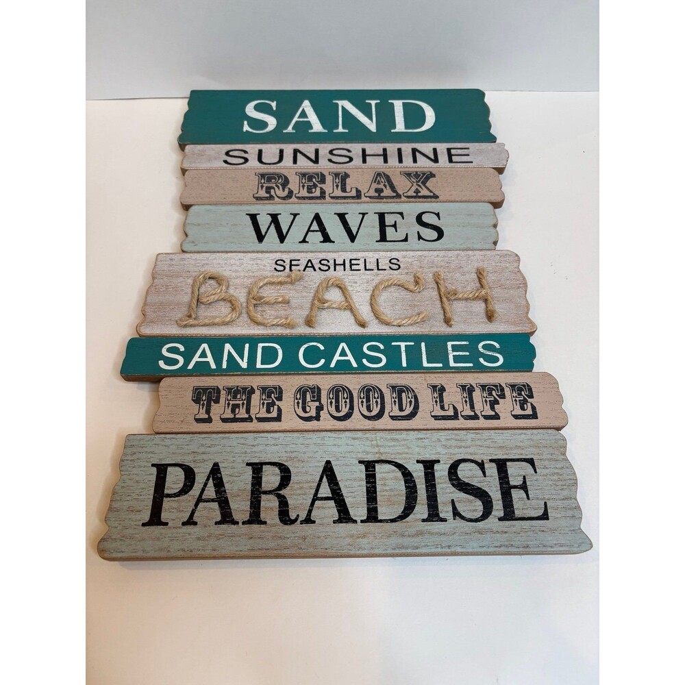 Sand Sunshine Beach Paradise Wall Art Décor